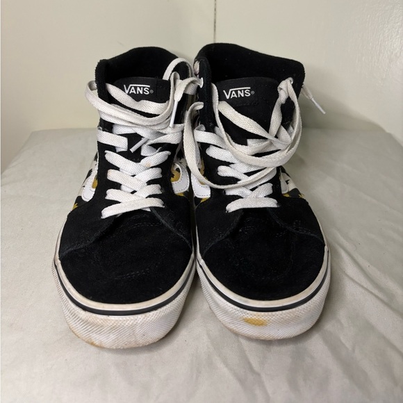 Vans Shoes - Vans High Too Sneaker Leopard print